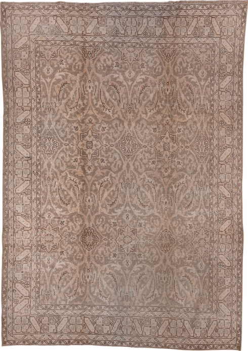 Vintage Oushak Area Rug (6' x 9')